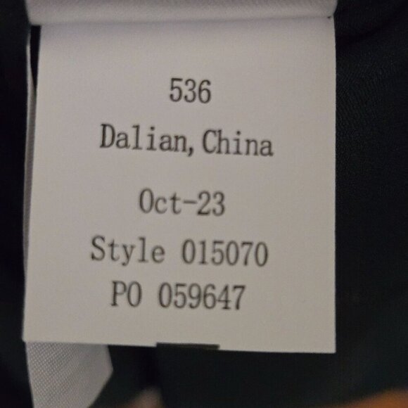 Lilly Pulitzer NWT Leya Floral Jaquard Dress Evergreen Hibis Kiss Jaquard Size 4 - Picture 14 of 14